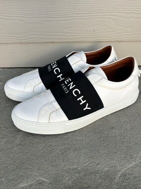 Givenchy Logo Strap Leather Laceless Sneakers 🔥
